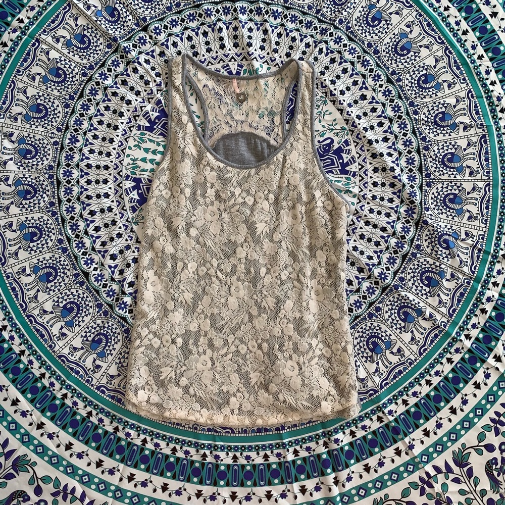 Crochet top